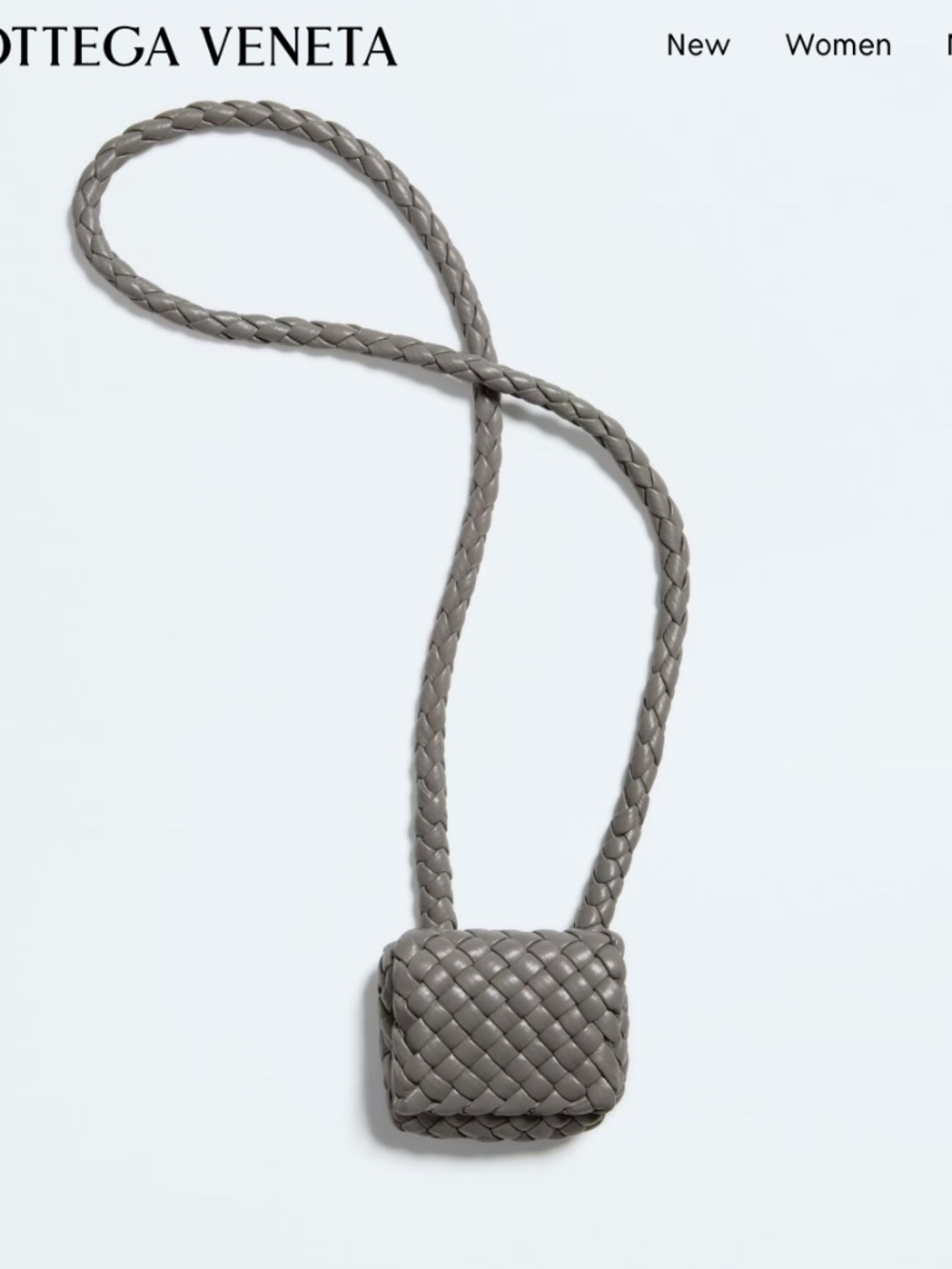 Bottega Veneta Tosca AirPod bag Retail $1,250